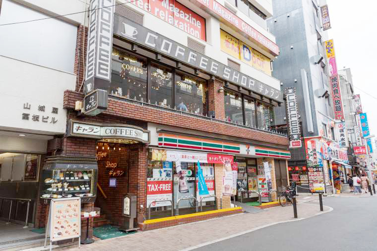 上野アメ横 グルメ 屋台