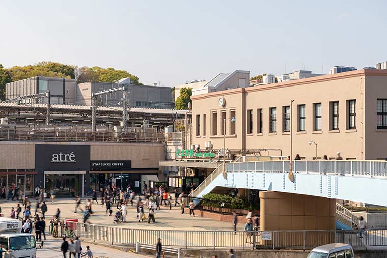 上野アメ横　グルメ　屋台