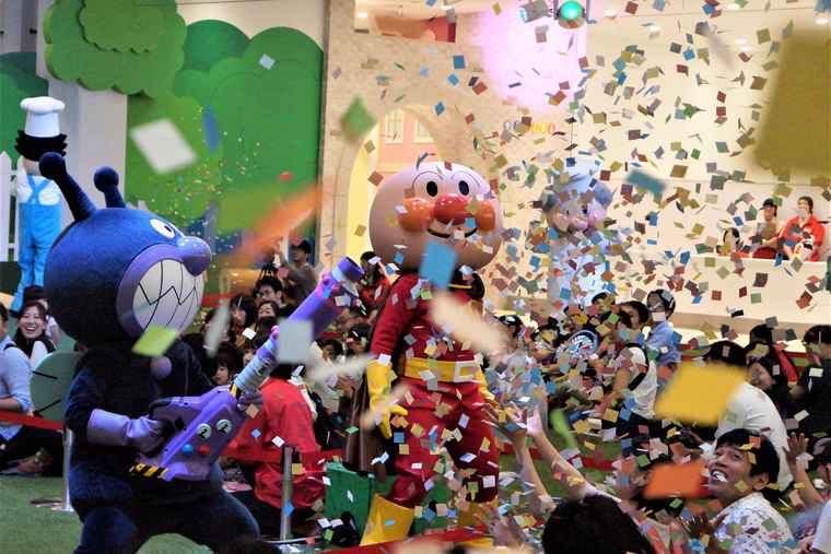 アンパンマンミュージアム　「まもれ、みんなのパンこうじょう」