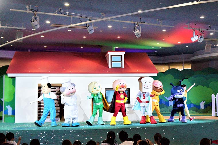 アンパンマンミュージアム　アンパンマンショー
