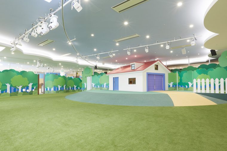 アンパンマンミュージアム　ひろば