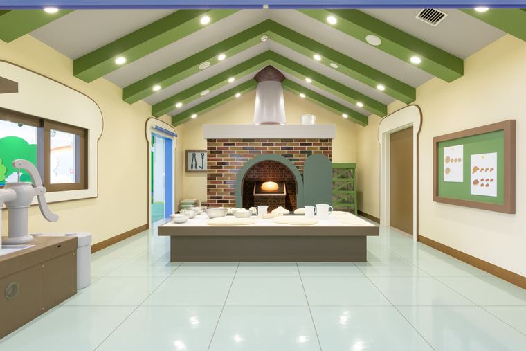 アンパンマンミュージアム　「パンこうじょう」