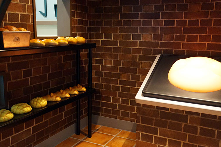 アンパンマンミュージアム　「パンこうじょう」