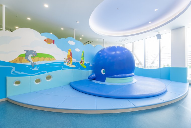 アンパンマンミュージアム　「わんぱくアイランド」