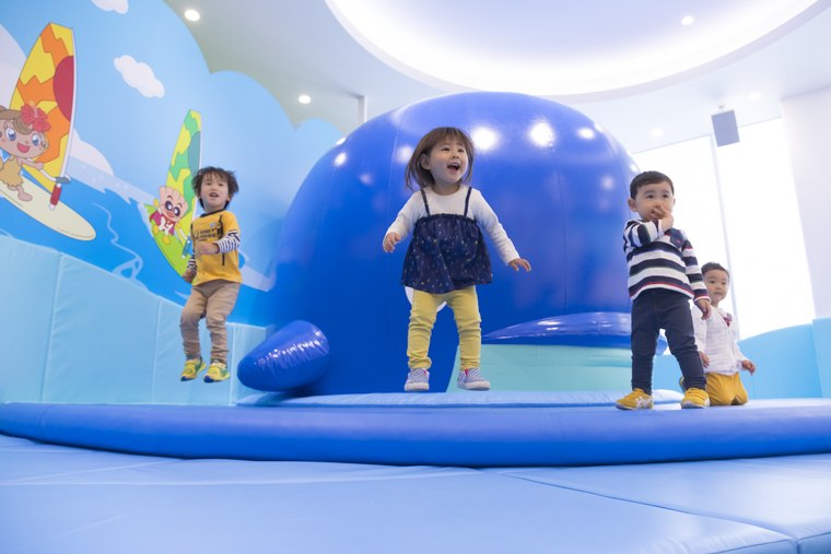 アンパンマンミュージアム　「わんぱくアイランド」