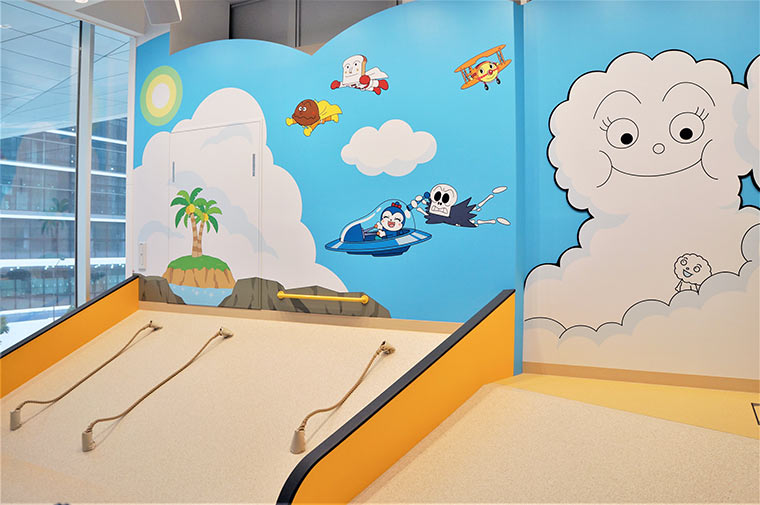 アンパンマンミュージアム　「わんぱくアイランド」