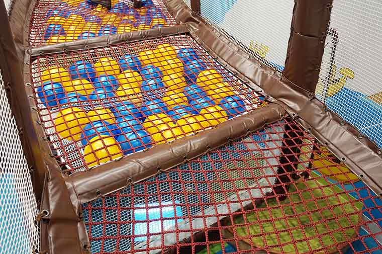 アンパンマンミュージアム　「わんぱくアイランド」