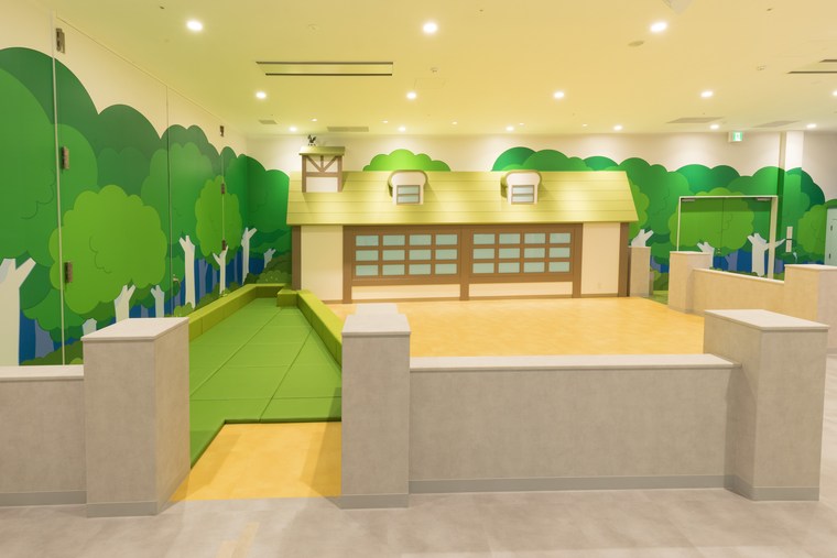 アンパンマンミュージアム　「がっこう」　工作教室