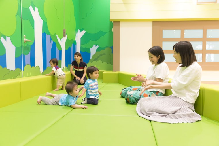 アンパンマンミュージアム　ベビーエリア