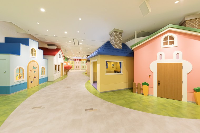 アンパンマンミュージアム　「みんなのまち」