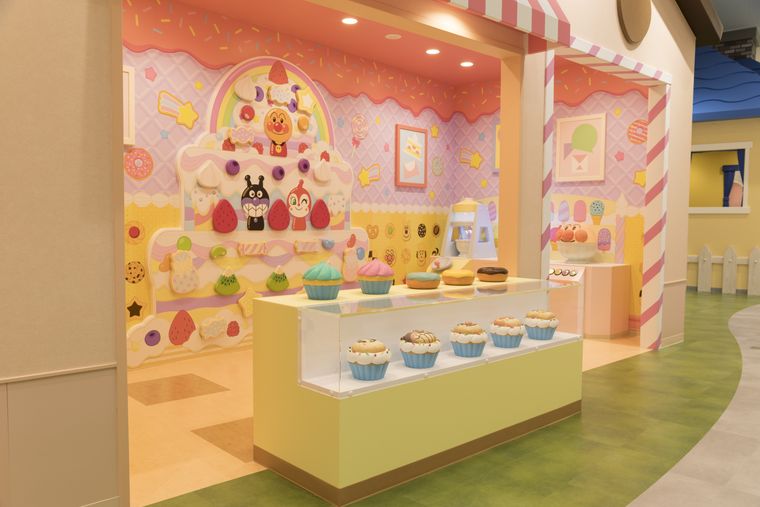 アンパンマンミュージアム　「おかしのいえ」