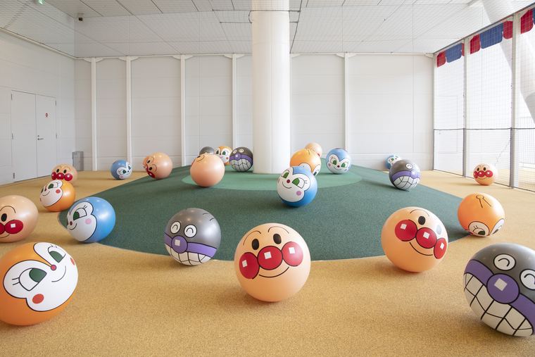 アンパンマンミュージアム　「ボールパーク」