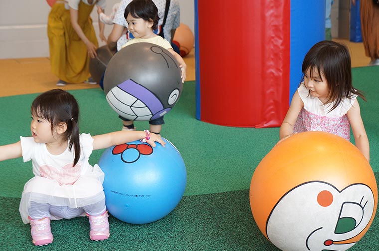 アンパンマンミュージアム　「ボールパーク」