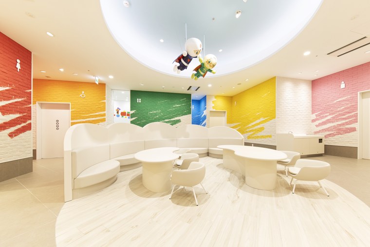 アンパンマンミュージアム　ファミリーステーション