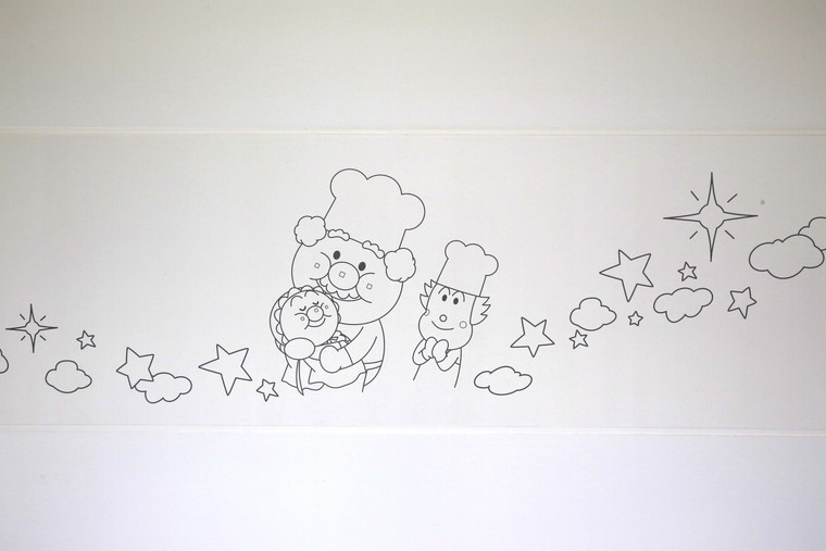 アンパンマンミュージアム　入口