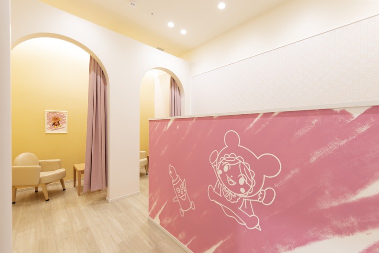 アンパンマンミュージアム　ファミリーステーション　授乳室