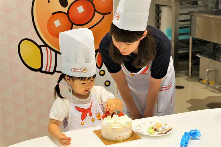 アンパンマンレストラン　「プレミアムバースデープラン」