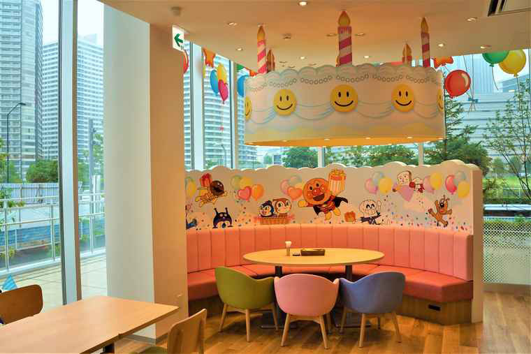 アンパンマンレストラン　「プレミアムバースデープラン」