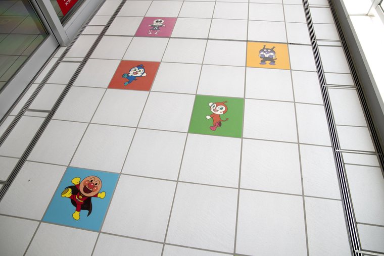 アンパンマンミュージアム　入口