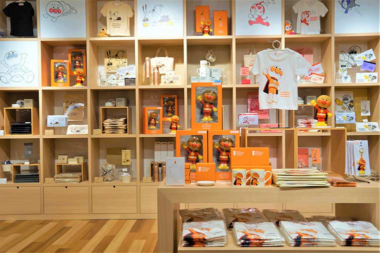 アンパンマンミュージアム　ミュージアムショップ