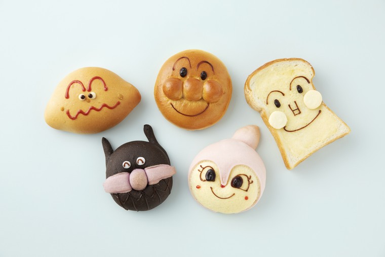 アンパンマンミュージアム　「ジャムおじさんのパン工場」