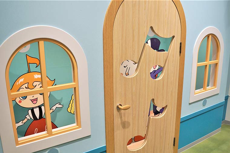 アンパンマンミュージアム　「おかしのいえ」