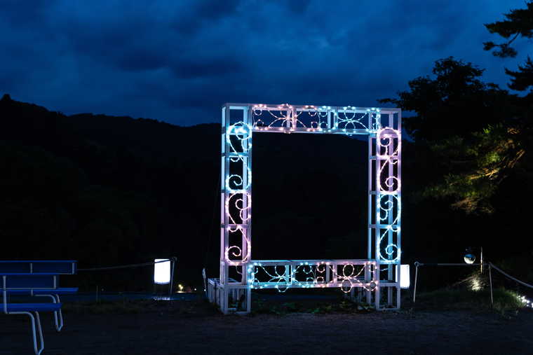 休憩場所兼フォトスポット