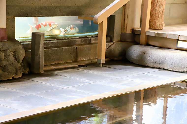 新井旅館「天平大浴堂」