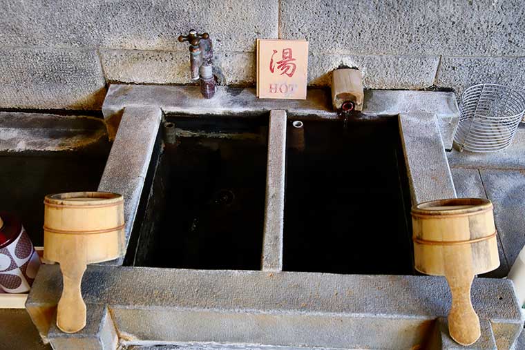 新井旅館「天平大浴堂」