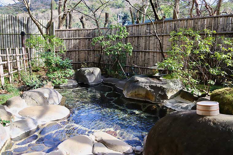 新井旅館「木漏れ日の湯」
