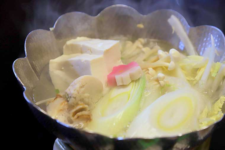 新井旅館　朝食