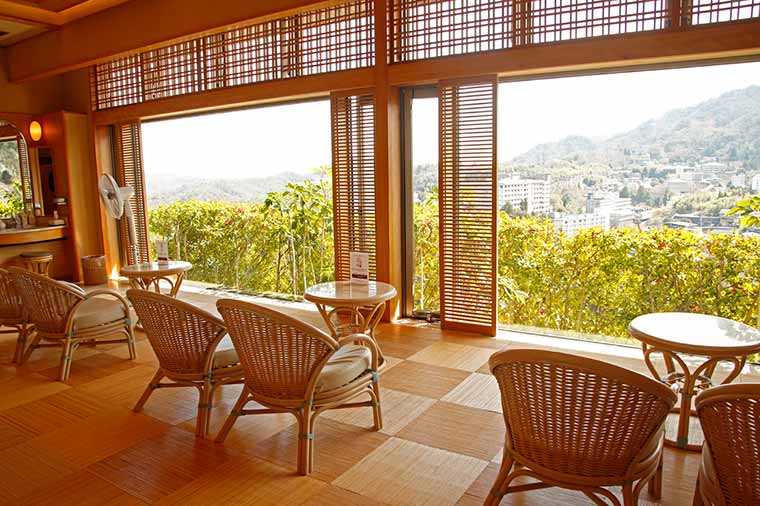 有馬グランドホテル 展望大浴場