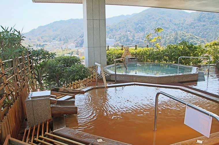 有馬グランドホテル 展望大浴場