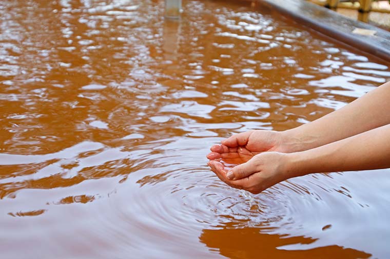 有馬グランドホテル 展望大浴場