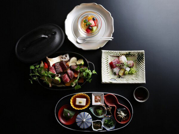 有馬グランドホテル 夕食