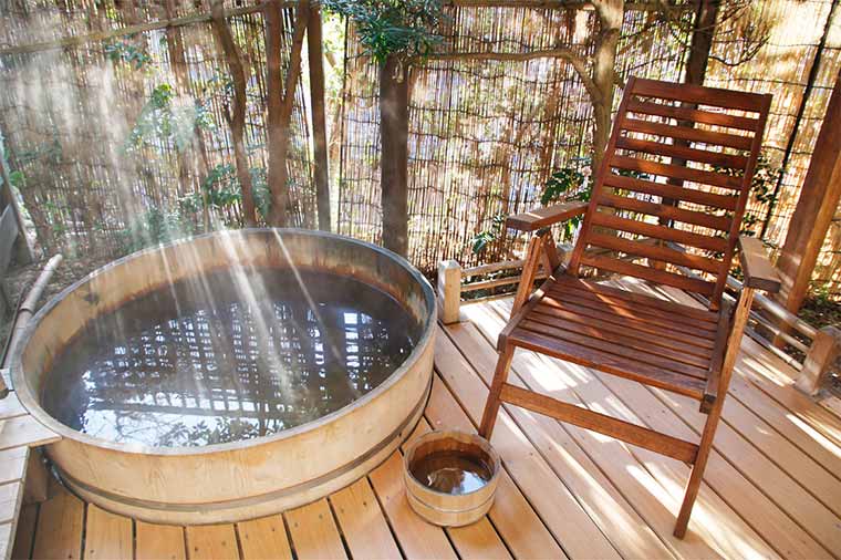 有馬御苑 露天風呂付き客室