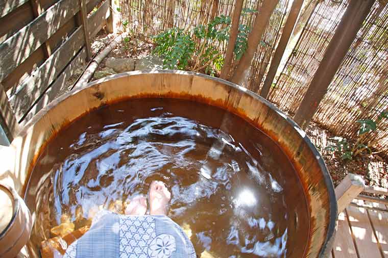 有馬御苑 露天風呂付き客室