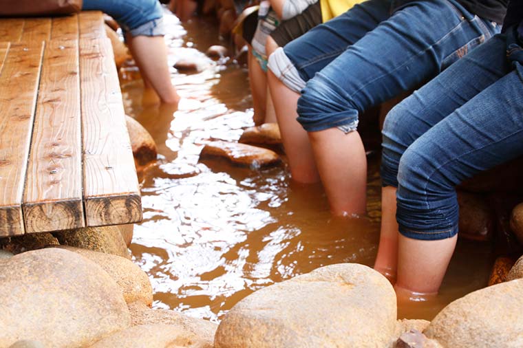 有馬温泉 金の湯