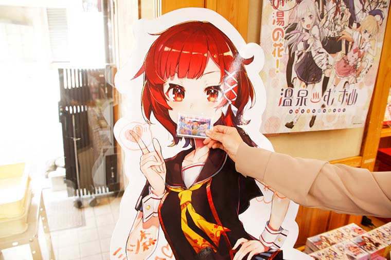 有馬温泉 温泉むすめ 炭酸煎餅