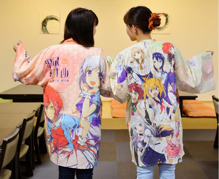 有馬温泉 龍泉閣 温泉むすめコラボプラン