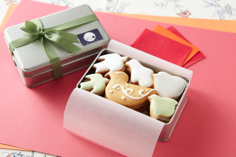 菓子工房ルスルス「鳥のかたちクッキー」