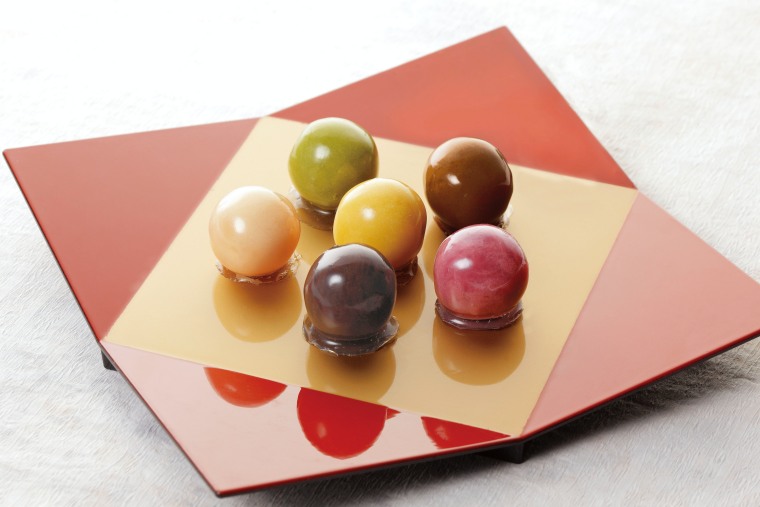 舟和「あんこ玉」