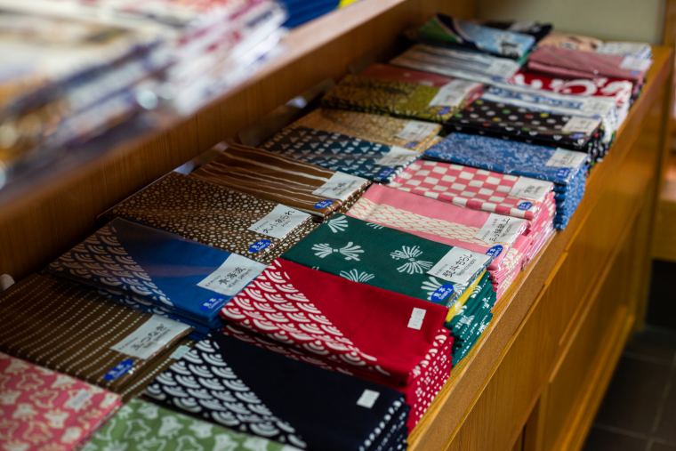 染絵てぬぐいふじ屋「手ぬぐい」