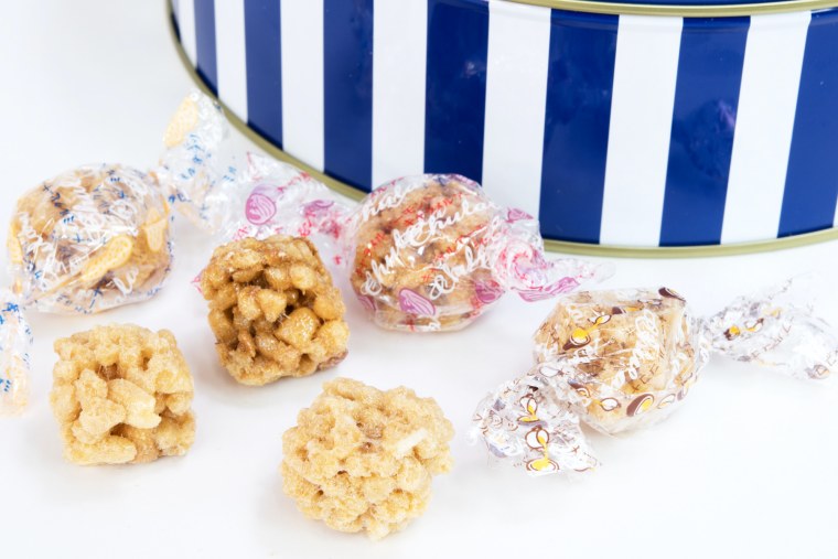 常盤堂雷おこし本舗「チュララMIX缶」