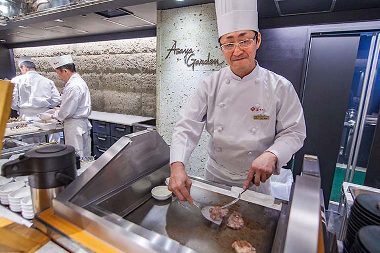 鬼怒川温泉 あさや　ライブキッチン