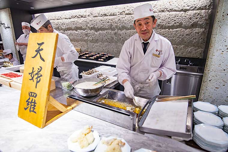 鬼怒川温泉あさや ライブキッチン