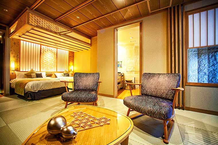 鬼怒川温泉あさや 客室