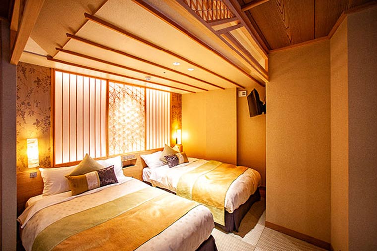 鬼怒川温泉あさや 客室