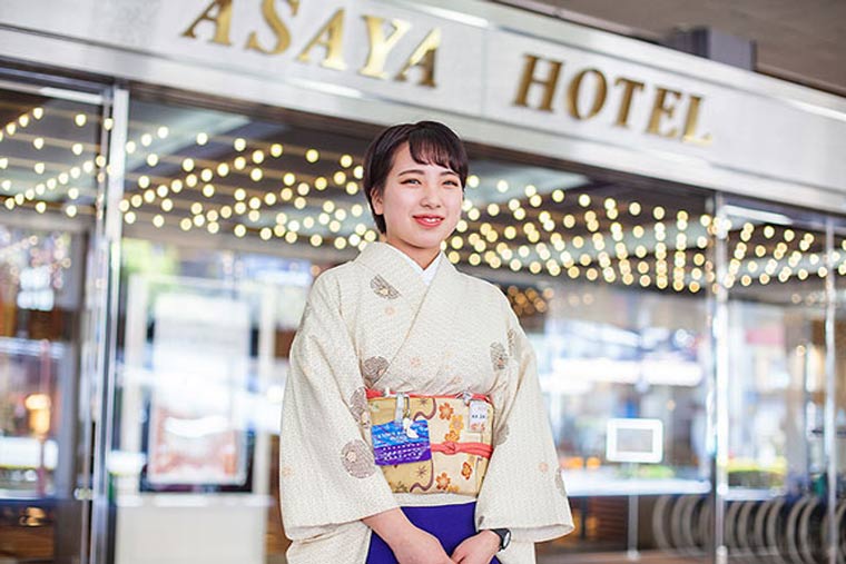 鬼怒川温泉あさや お出迎え