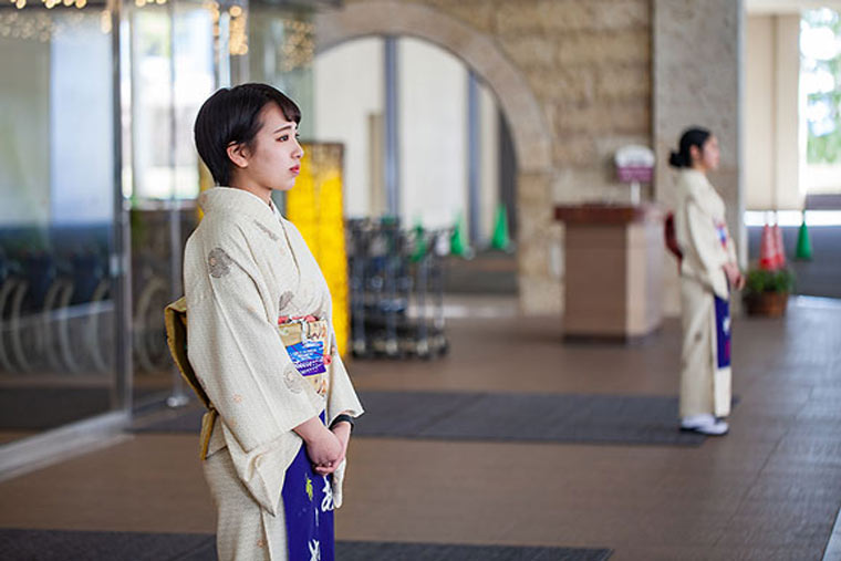 鬼怒川温泉あさや お出迎え